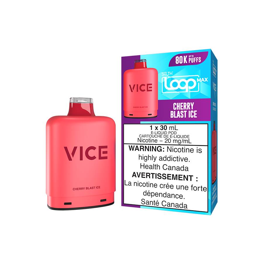 STLTH-LOOP-MAX-X-VICE-POD-CHERRY-BLAST-ICE